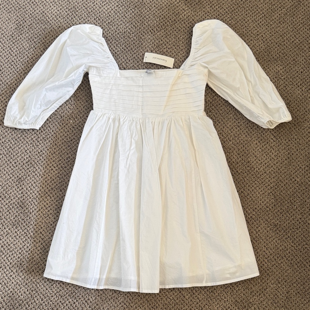 Elegant White Dress